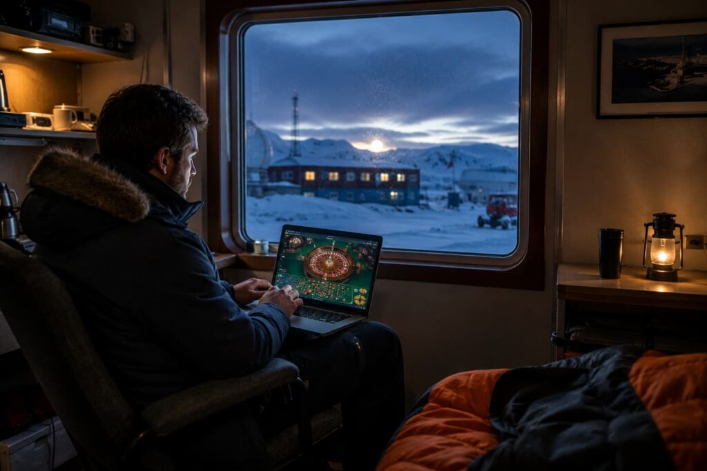 Remote Internet Access and Online Casino Experience